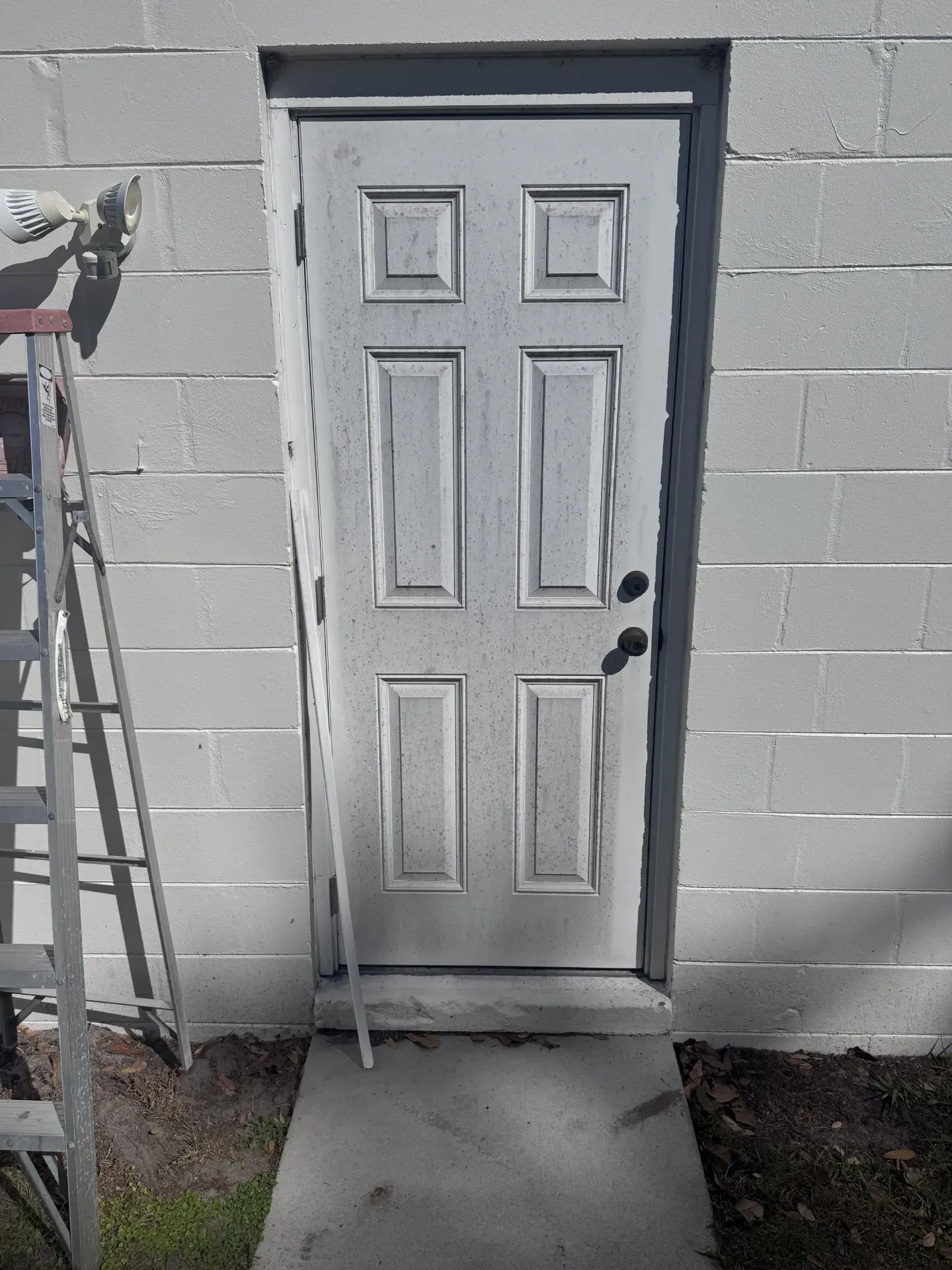 Entry Clean in Land O' Lakes, FL - Before - Hudson Pressure Pros