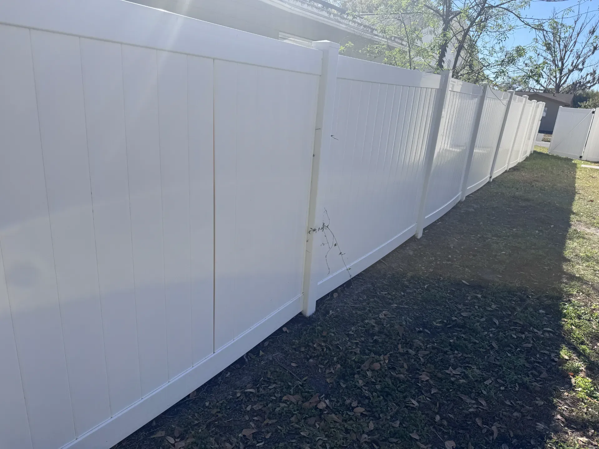 Fence Wash in Land O' Lakes, FL - After - Hudson Pressure Pros